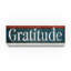« american gratitude », art textuel sur toile tendue-26859236