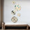 Thorin - Geometric Modern Round Wall Art Set Of 5