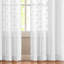 Rideaux transparents avec passe-tringle Pom Pom Voile-576567954-576567958