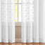 Rideaux transparents avec passe-tringle Pom Pom Voile-576567958-576567957