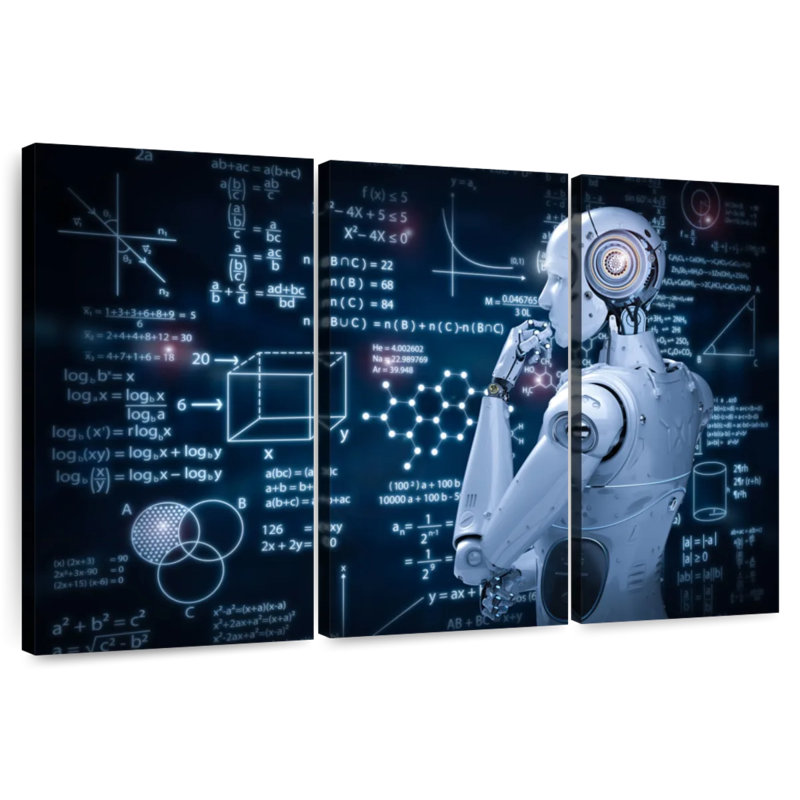 Kelan auto-apprenant Android, H 28 po x l 45 po