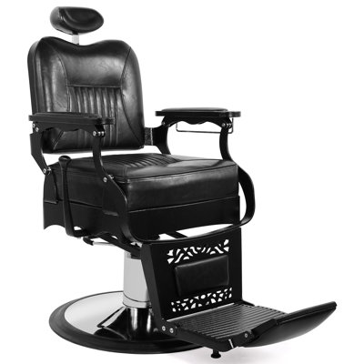 Faux Leather Recliner