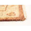 Tapis brun/beige en laine noué à la main Gowen