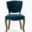 Chaise rembourrée KD (WTHR) (ensemble de 2)-600916744-600916751