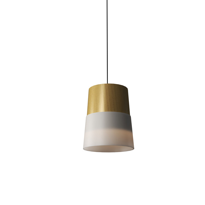 Cônico 1 - Light Pendant, Organic Gold
