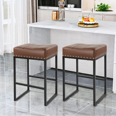 Missick 246 Short Counter Stool Bar Stools Bar Chairs Counter Height Stools Saddle Stools with Curved Surface Kitchen Stools Missick 246 Short Counter Stool Bar Stools Bar Chairs Counter Height Stools Saddle Stools with Curved Surface Kitchen Stools