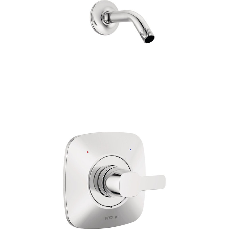 Arata Complete Shower System, Chrome