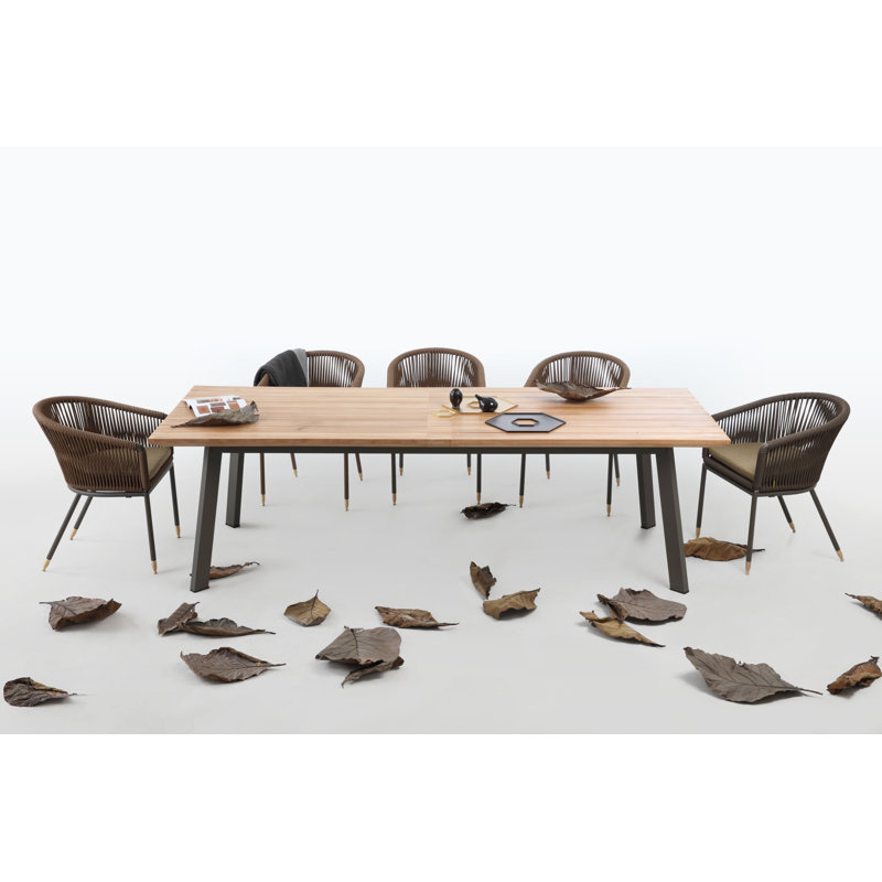 Plank Outdoor Dining Table