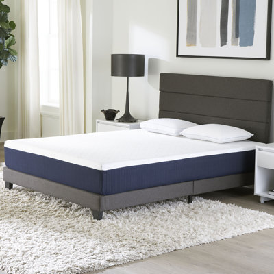 Comfort Tech 10" Mattress Featuring Hybrid Theragel And Isotonic+ Memory Foam, 