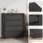 Commode moderne pour chambre à coucher - Commode 4 tiroirs-1347069556