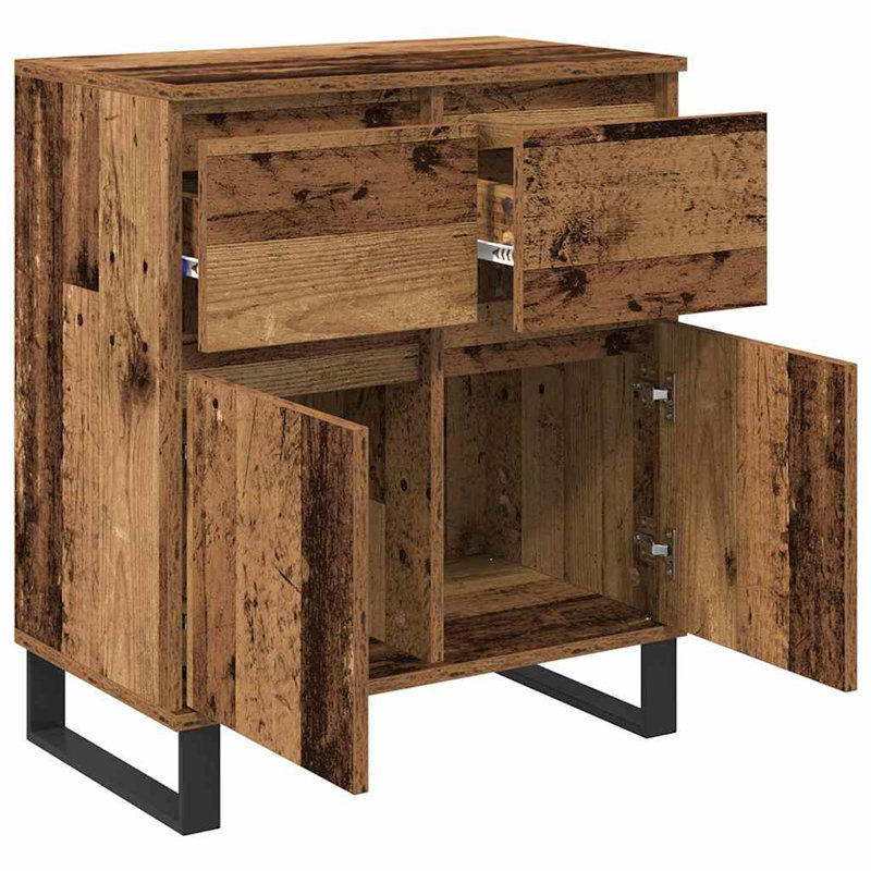 60cm Sideboard, Old Wood