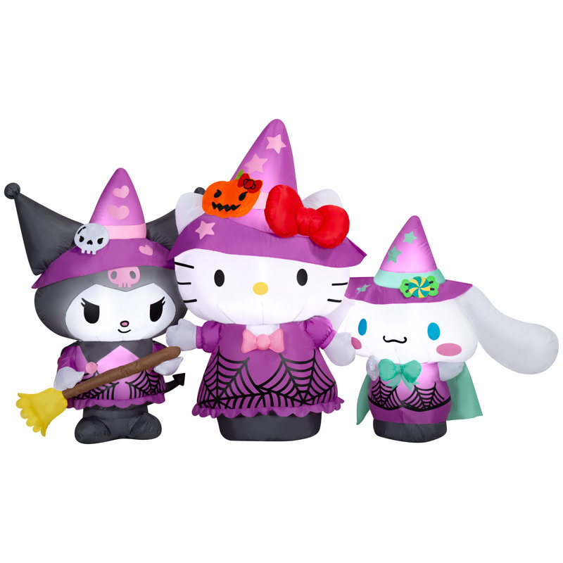 Lumière d'Halloween soufflée à l'air avec ELT-Hello Kitty and Friends-Sanrio