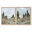 Impression sur cadre West Trail I-Premium - prêt à accrocher - aucun clou requis - aucun clou requis-1769720278-1769720272