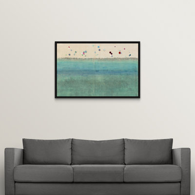 « soleil brun clair », peinture sur toile