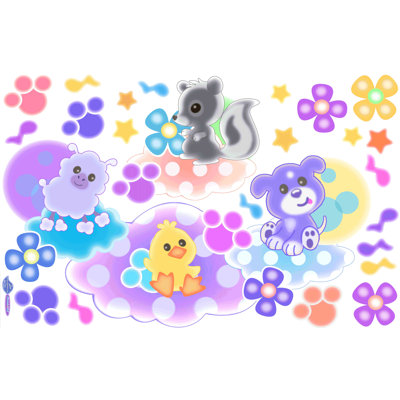 Décalcomanie murale Dreamtime Nursery
