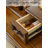 Retro Solid Wood Bedroom Dressing Table With Ample Storage Capacity