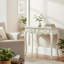 90cm Solid Wood Console Table