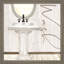 «Rustic Bath Wash» par Tara Reed, art encadré (ensemble de 2)