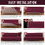 Housse de canapé sans accoudoirs Easy-Going-916026916