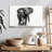 African Elephant Walking-107502193