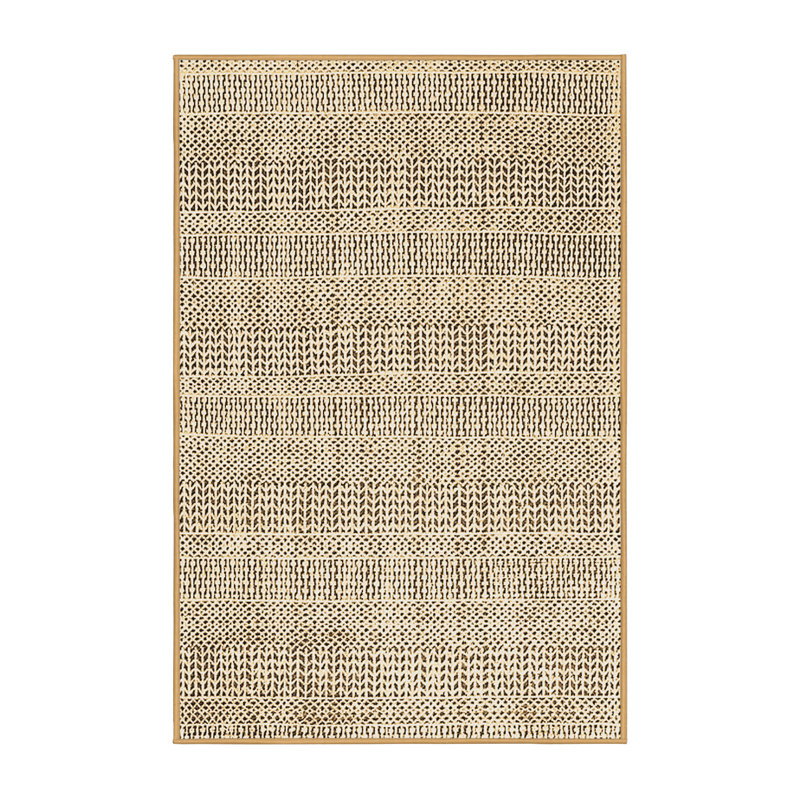 Shushma Performance Moroccan Indoor Rug, Rectangle 4' x 6'