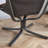 Alyrah 29'' Wide Genuine Leather Accent Chair