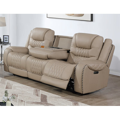 Aidan Power Recliner Sofa