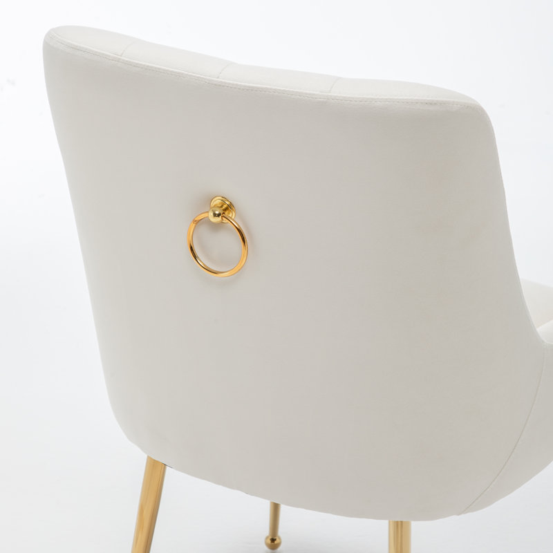 Mayreli 19.5'' H Dining Chair, Beige