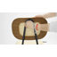 Alithea Upholstered Counter Stool with Solid Wood Frame-456581107