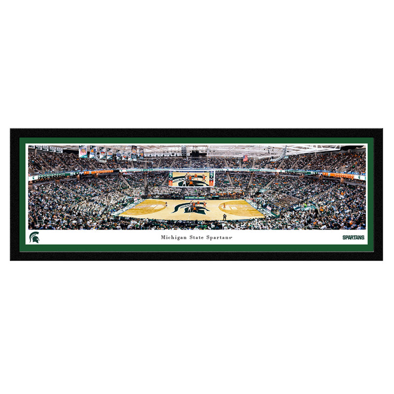 Michigan State Spartans Basketball - Cadre standard, Encadré sans passe-partout
