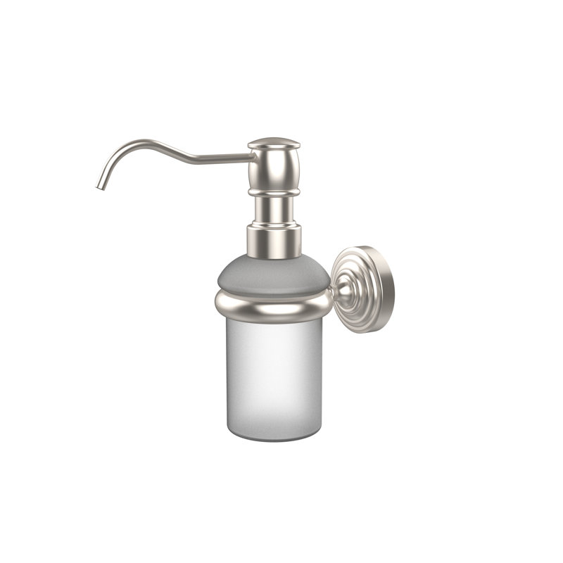 Distributeur de savon mural Beresford, Nickel satiné