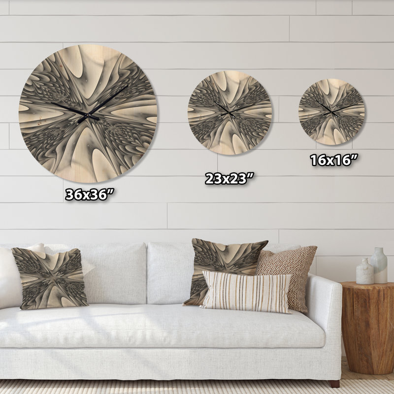 Horloge murale Fractal, Grand