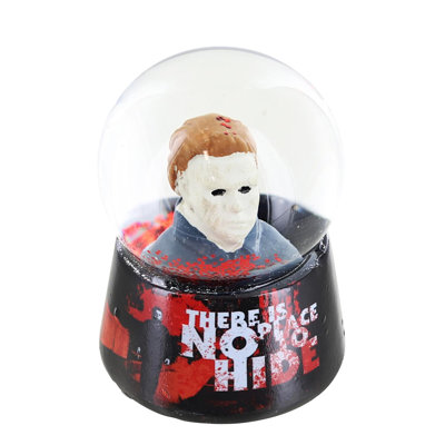Halloween Snow Globe