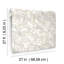 Papier peint Dressage White Stallions-582393349