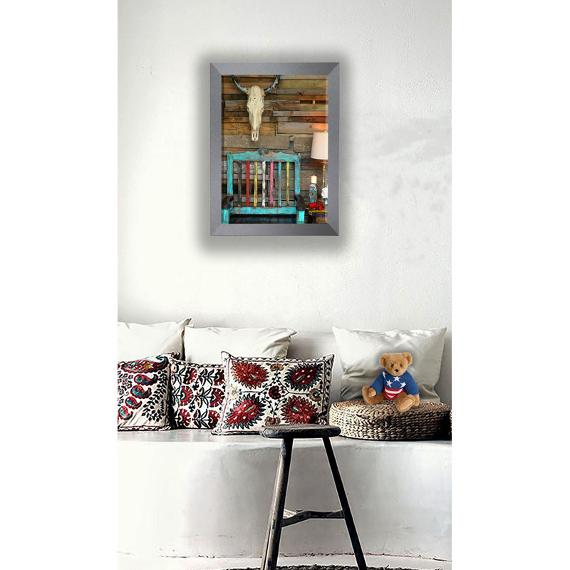 Miroir d'appoint Versal, H 25,5 po x l 21,5 po