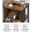 Table d'appoint avec station de charge-847869707