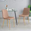Chaise d'appoint rembourrée Efigenia
