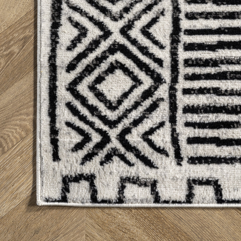 Kahala Geometric Indoor Rug, Rectangle 4' x 6'