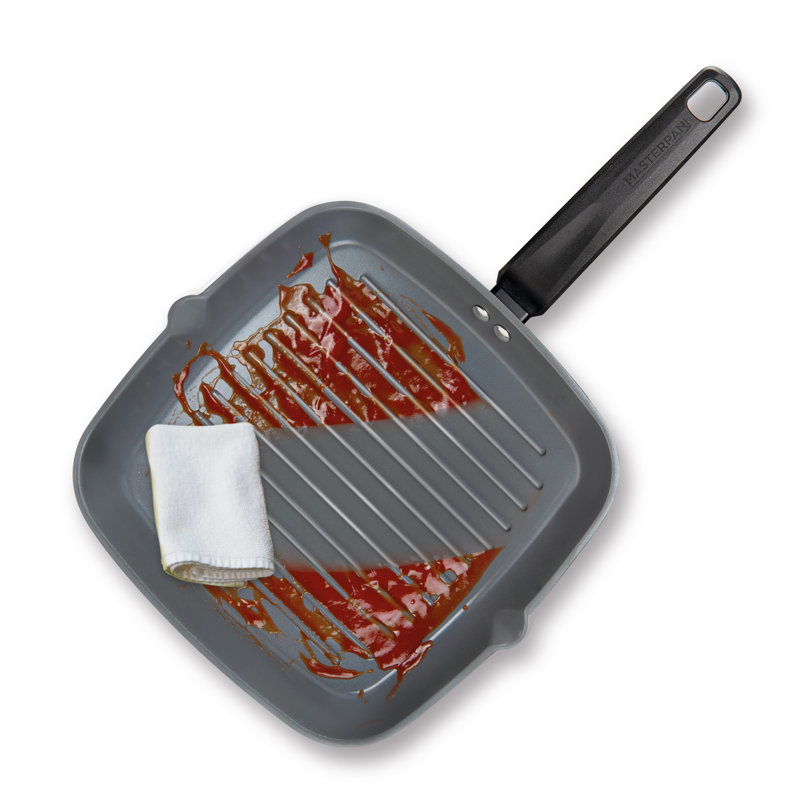 Aluminum Frying Pan and Skillet