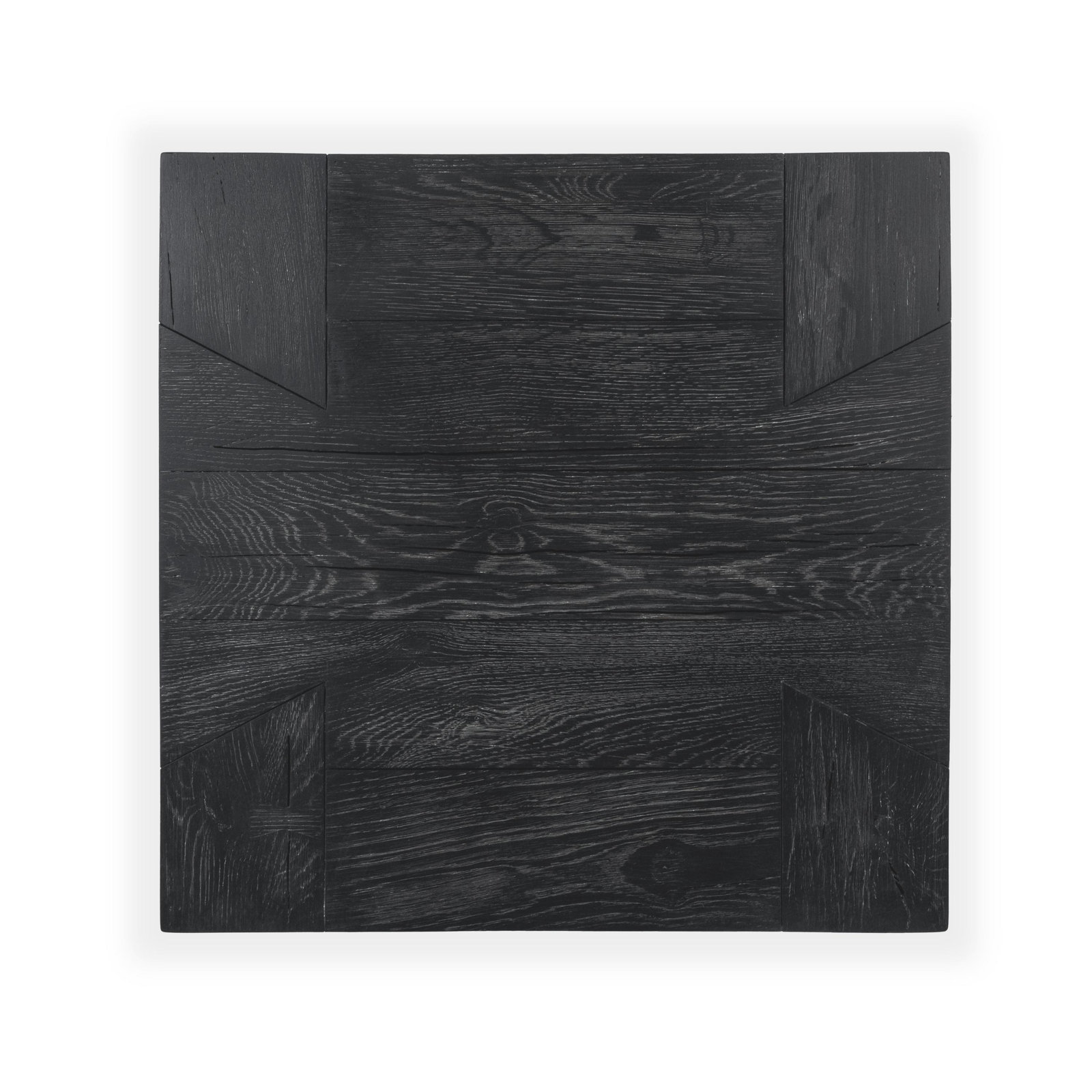 Elise 24" Oak End Table, Meadow Black