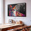 Animal «Fox Abstract Color Wall Art»-101779271