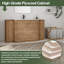 Meuble-lavabo simple 64 po avec plateau en céramique 64 po-1476474047