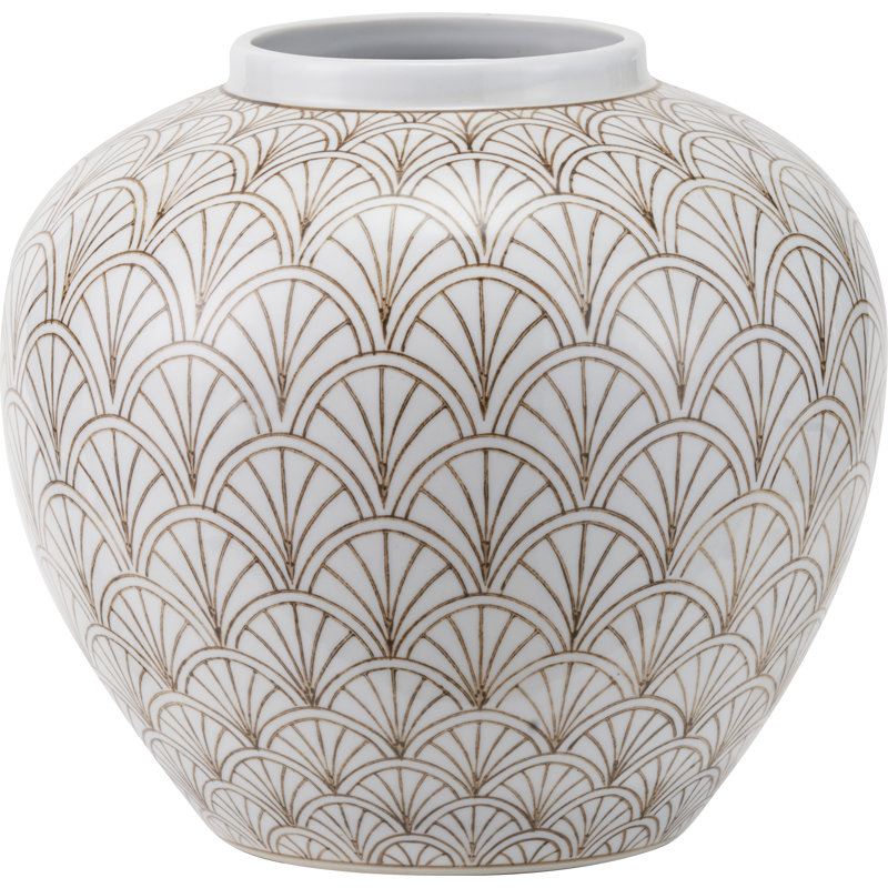 Barbier Ceramic Table Vase