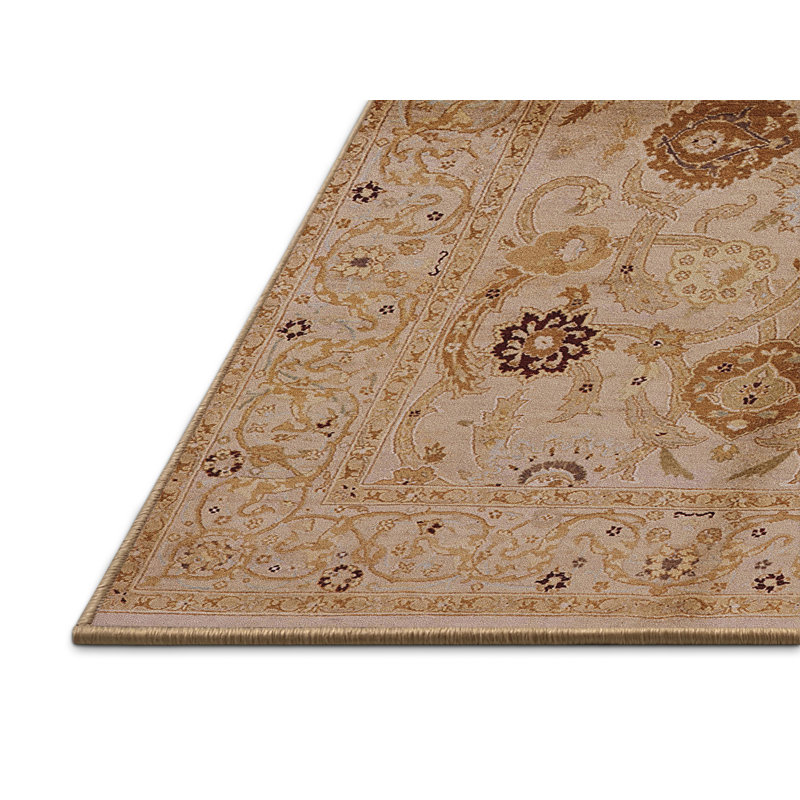 Tapis brun / beige Altgeld, Rectangle 5 pi x 8 pi