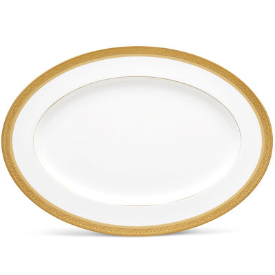 Noritake Summit Oval Platter