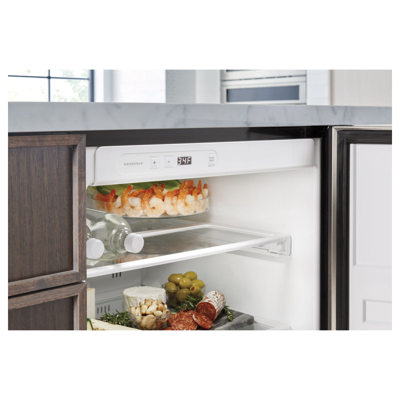 Monogram Appliances 23.44 W Mini Fridge, Minimalist