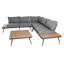 Phantom 4 - Person Modular Patio Conversation Set with Cushions-375275589