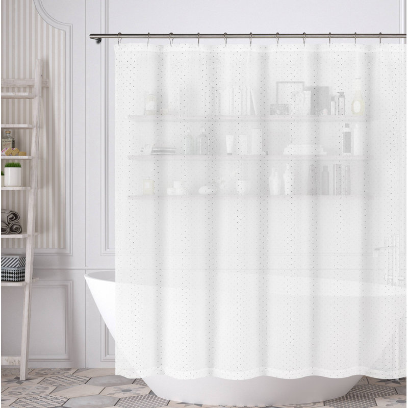 Rideau de douche simple Sterling