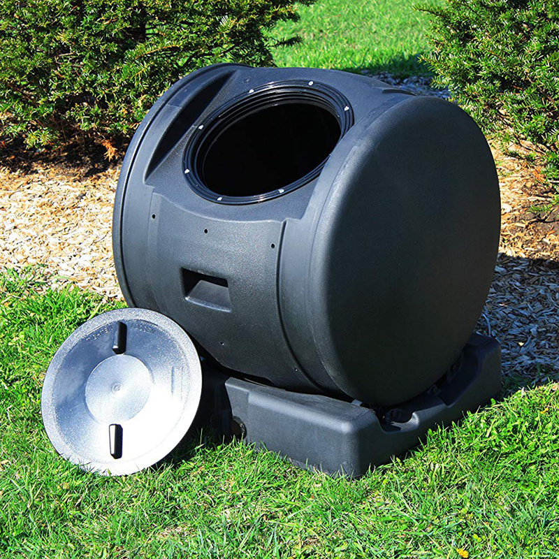 Compost Wizard 48.6 Gallons Plastic Tumbler Composter