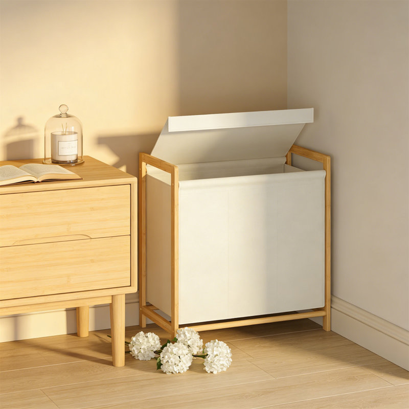 Manufactured Wood Laundry Room Organiser